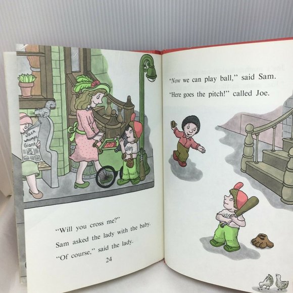 Will You Cross Me? Early I Can Read Mystery Book Weekly Reader Hardcover - Picture 3 of 3